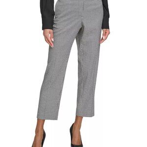 Karl Lagerfeld checkered Cropped Pants